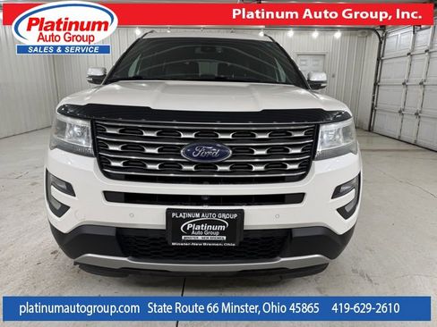 Used 2017 Ford Explorer Limited w/ Equipment Group 301A image 8