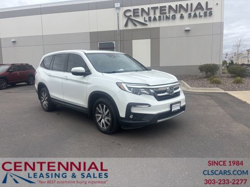 Used 2021 Honda Pilot EX-L image 1