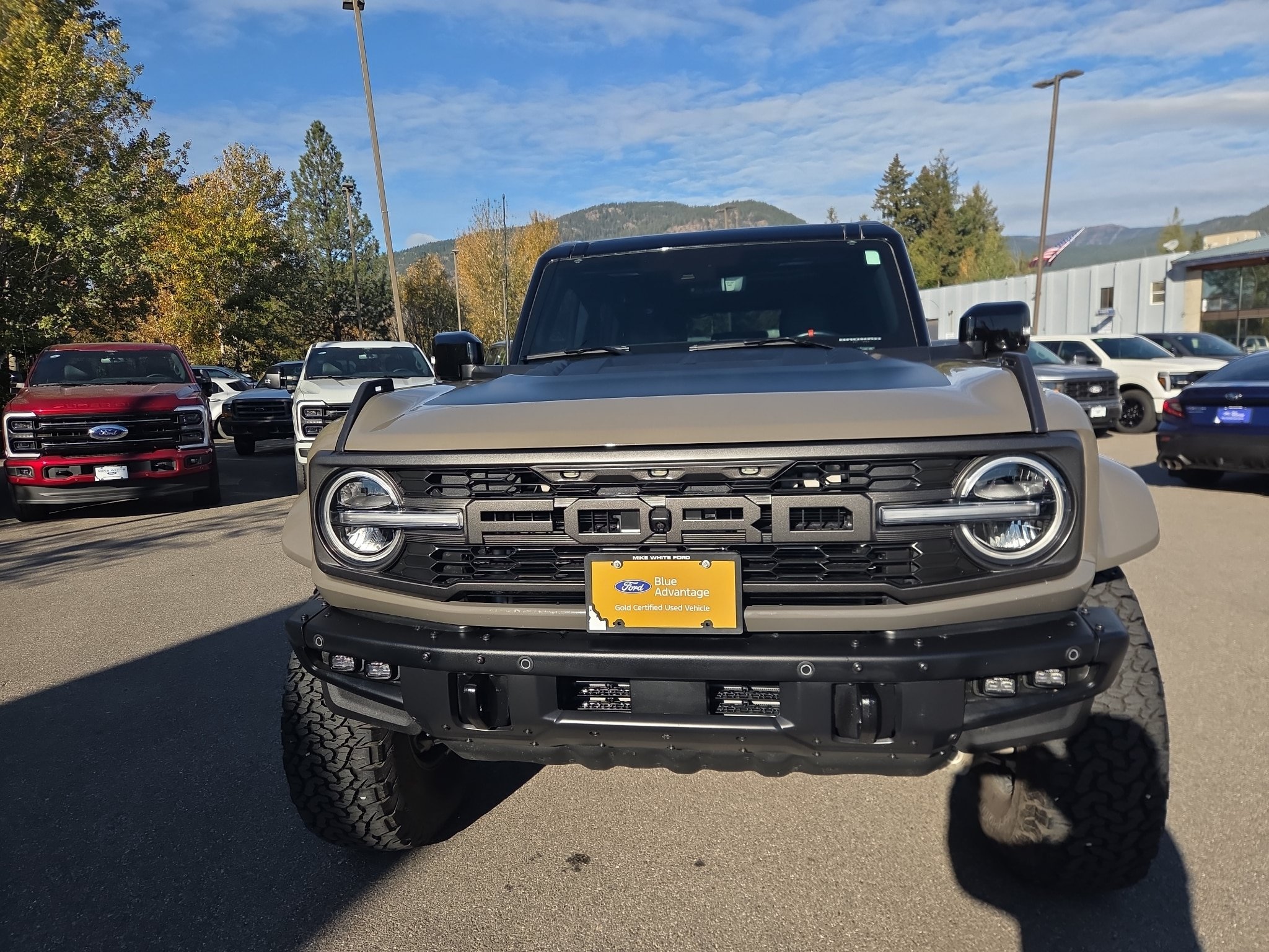 Used 2025 Ford Bronco Raptor AWD/4WD image 2