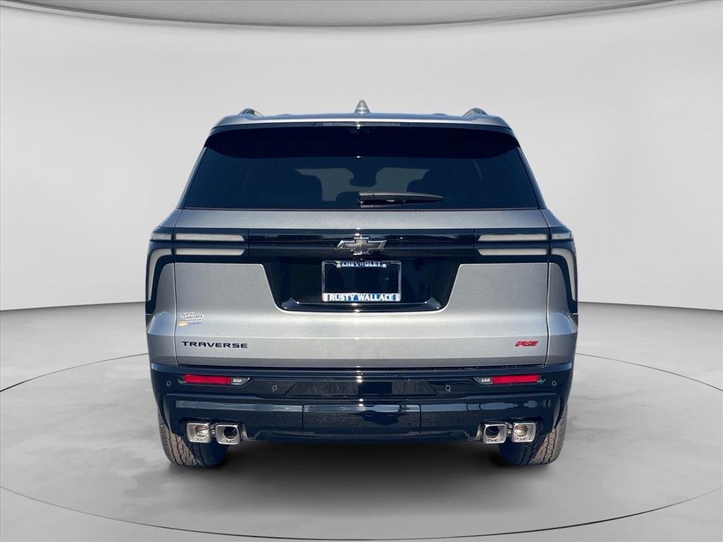 New 2027 Chevrolet Traverse RS FWD image 6