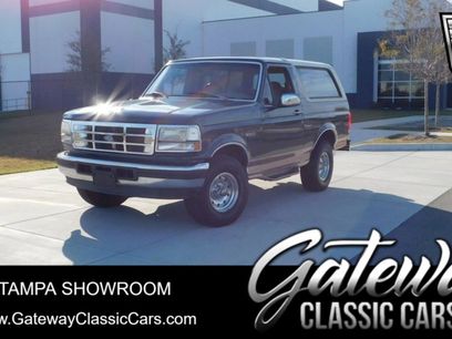Used 1995 Ford Bronco XLT