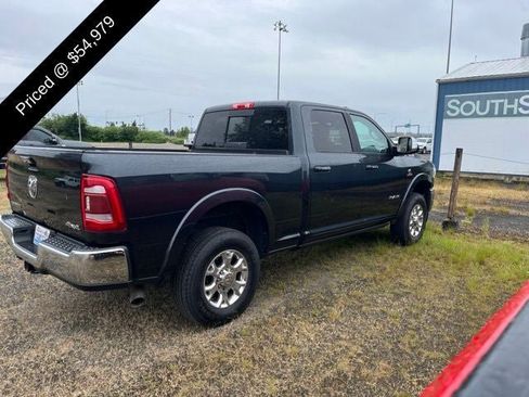 Used 2021 RAM 3500 Laramie AWD/4WD image 4