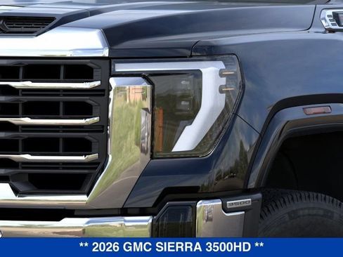 New 2026 GMC Sierra 3500 SLE w/ SLE Convenience Package AWD/4WD image 11