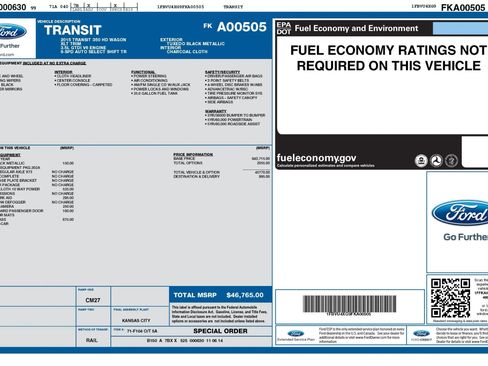 Used 2015 Ford Transit 350 XLT RWD image 2
