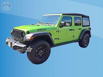 Used 2025 Jeep Wrangler Unlimited Sport