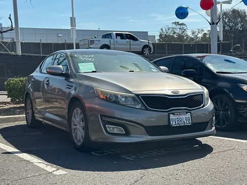 Used 2015 Kia Optima EX w/ EX Premium Package FWD image 2