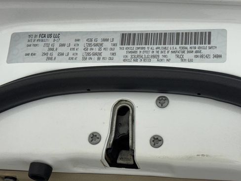 Used 2018 RAM 2500 Laramie image 92