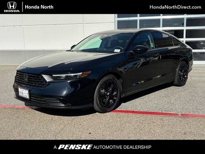 Used 2025 Honda Accord SE