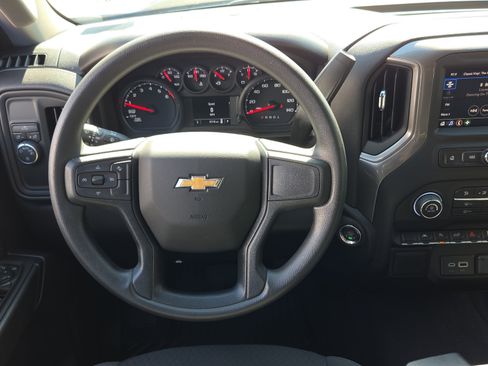 Certified 2026 Chevrolet Silverado 1500 Custom w/ Turbomax Blackout Package image 11