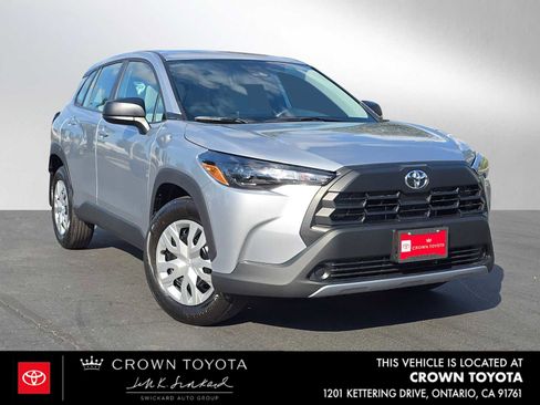 Certified 2026 Toyota Corolla Cross L image 1