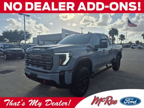 Used 2025 GMC Sierra 2500 AT4 w/ AT4 Premium Plus Package AWD/4WD image 1