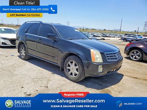 Used 2004 Cadillac SRX w/ Preferred Equipment Group RWD image 5
