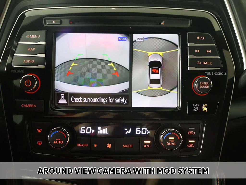 Used 2023 Nissan Maxima SR w/ Sport Mat Group FWD image 7