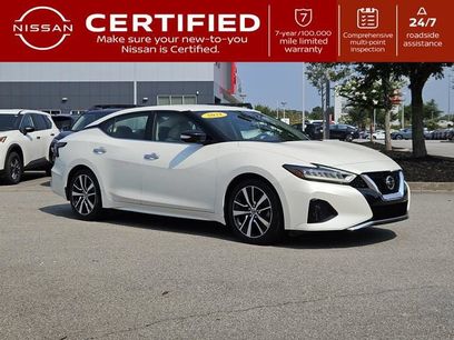 Certified 2021 Nissan Maxima 3.5 SV w/ Floor Mat Group