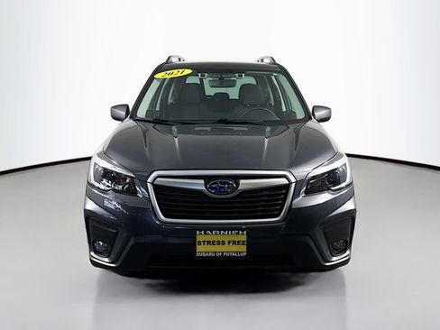 Used 2021 Subaru Forester Premium w/ Popular Package #1 AWD/4WD image 3