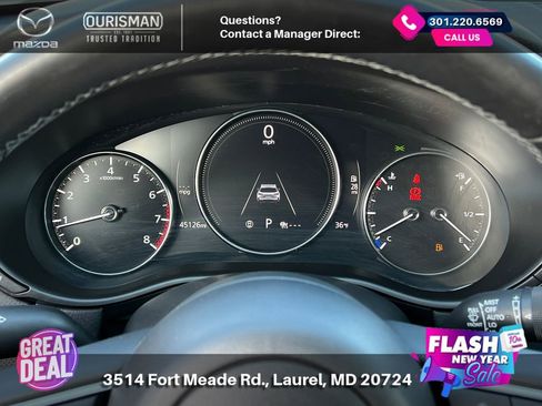 Used 2024 MAZDA CX-50 AWD 2.5 S w/ Cargo Package image 11