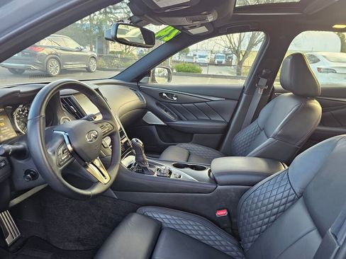 Used 2024 INFINITI Q50 Red Sport 400 image 23