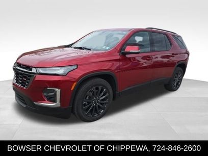 Used 2023 Chevrolet Traverse RS
