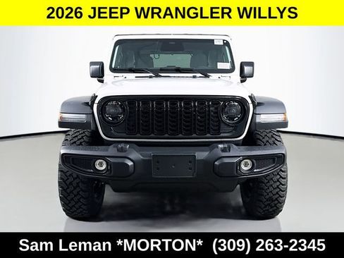 New 2026 Jeep Wrangler Sport AWD/4WD image 2