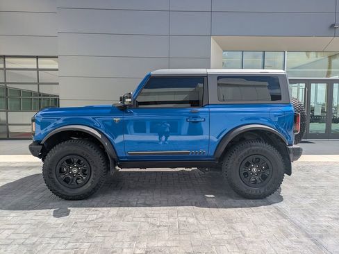 Used 2021 Ford Bronco First Edition AWD/4WD image 8