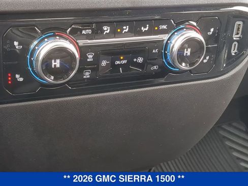 New 2026 GMC Sierra 1500 Elevation image 23