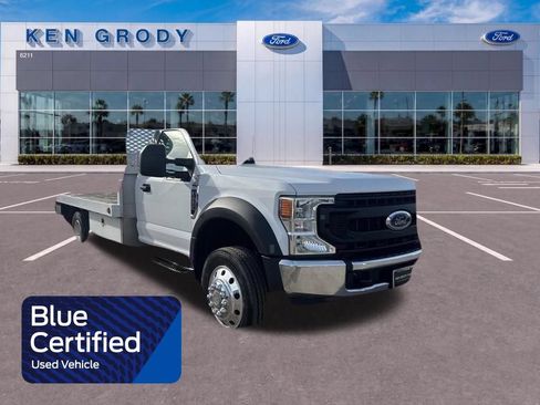 Used 2021 Ford F550 2WD Regular Cab Super Duty image 1
