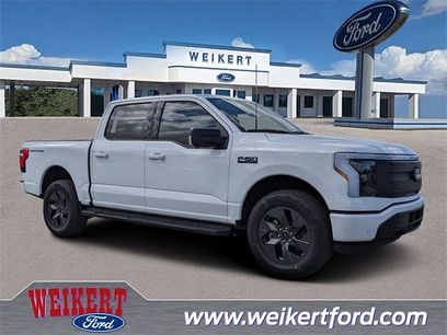 New 2025 Ford F150 Lightning Flash