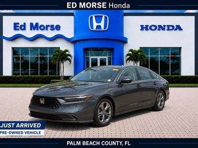 Used 2024 Honda Accord EX