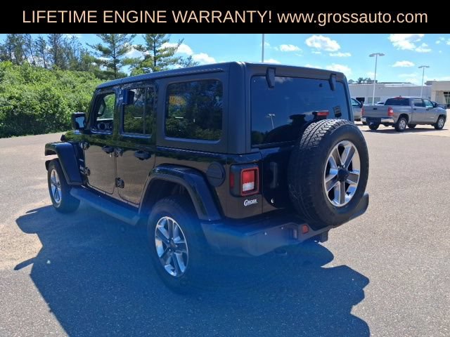 Used 2019 Jeep Wrangler Unlimited Sahara w/ Uconnect 4C Nav & Sound Group AWD/4WD image 6