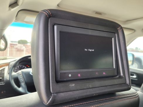 Used 2017 Nissan Armada Platinum w/ Captain Seat Package RWD image 13