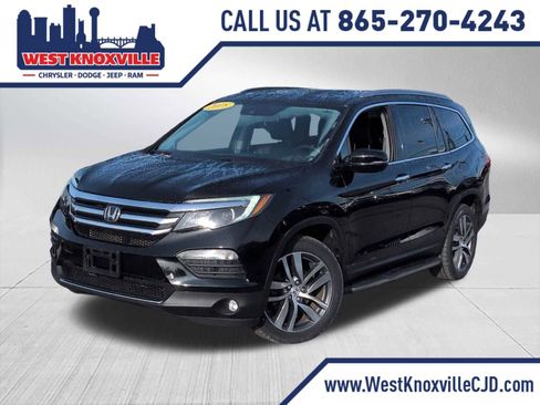 Used 2018 Honda Pilot Touring image 1
