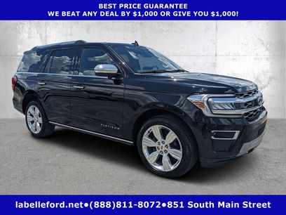 Used 2024 Ford Expedition Platinum