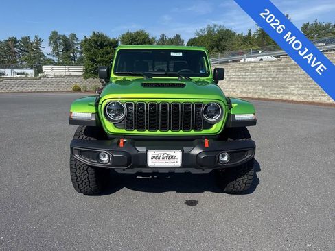 New 2026 Jeep Gladiator Mojave AWD/4WD image 8