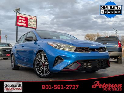 Used 2022 Kia Forte GT w/ GT Technology Package
