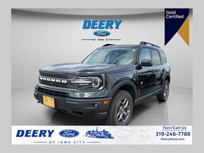 Certified 2024 Ford Bronco Sport Badlands