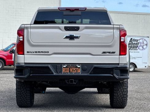 New 2026 Chevrolet Silverado 1500 ZR2 w/ Dark Appearance Package AWD/4WD image 5