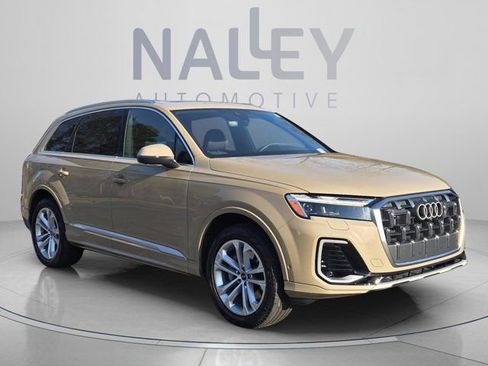 Used 2025 Audi Q7 3.0T Premium Plus AWD/4WD image 8