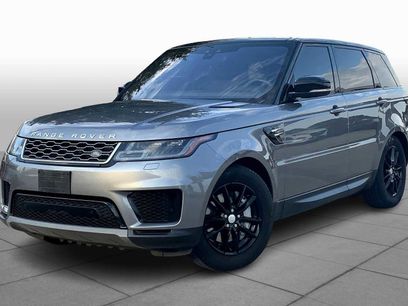Used 2020 Land Rover Range Rover Sport SE