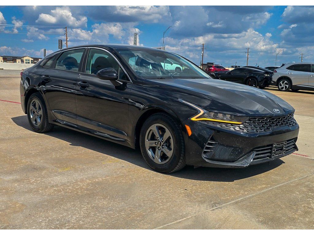 Used 2021 Kia K5 LXS FWD image 1
