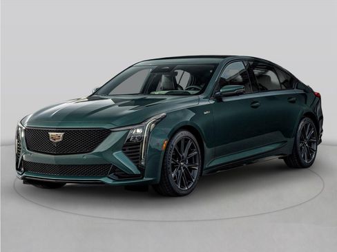 New 2026 Cadillac CT5 V Blackwing w/ Super Cruise 1 Package RWD image 1