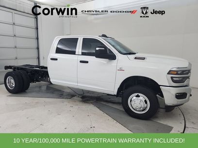 New 2026 RAM 3500 Tradesman w/ Chrome Appearance Group A