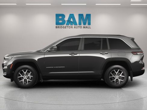 New 2025 Jeep Grand Cherokee Limited w/ MOPAR Finishing Package image 3