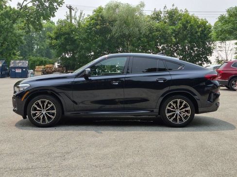 Used 2022 BMW X6 xDrive40i w/ M Sport Package AWD/4WD image 9