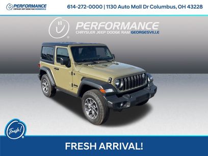 Used 2025 Jeep Wrangler Sport S