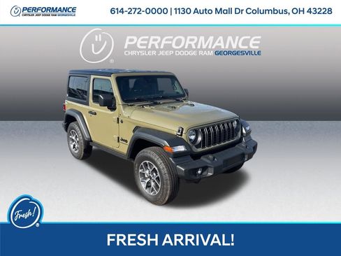 Used 2025 Jeep Wrangler Sport S image 1