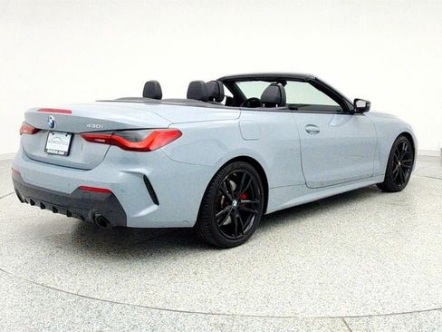 Used 2023 BMW 430i Convertible w/ M Sport Package image 5