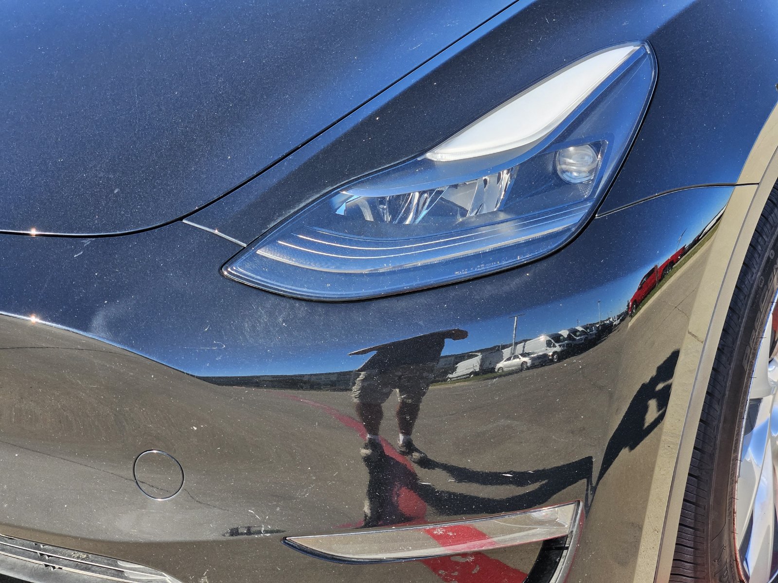 Used 2023 Tesla Model Y Long Range AWD/4WD image 11