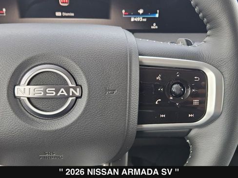 New 2026 Nissan Armada SV RWD image 25