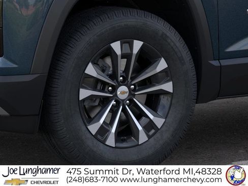 New 2027 Chevrolet Equinox LT w/ LPO, Floor Liner Package AWD/4WD image 9
