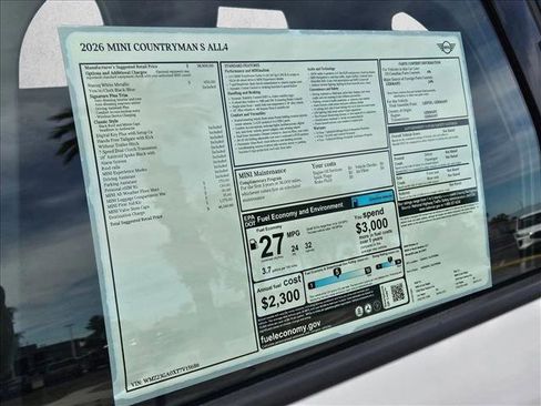 New 2026 MINI Cooper Countryman S AWD/4WD image 18